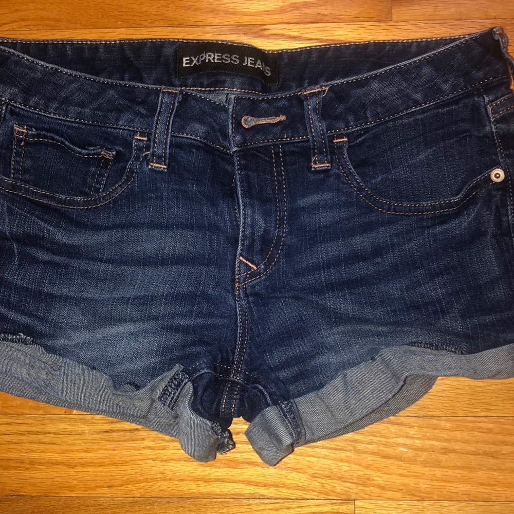 EXPRESS JEAN SHORTS